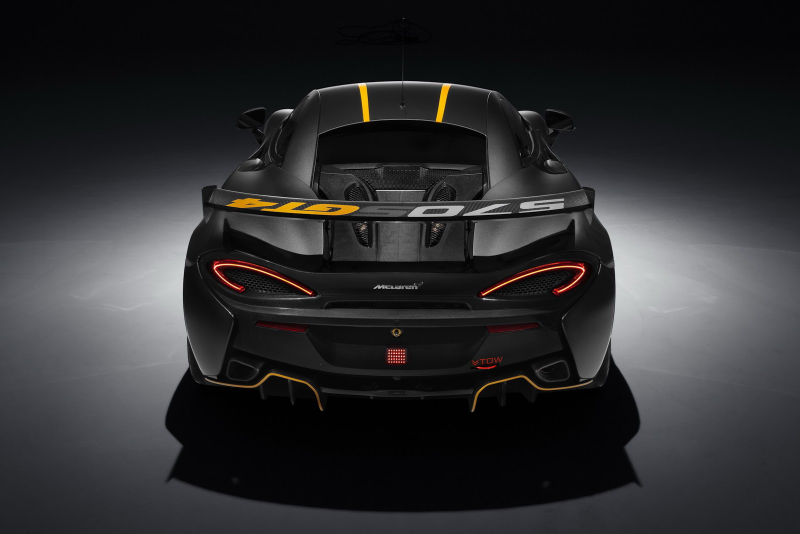 Illustration for article titled The McLaren 570S Is Headed To The Track